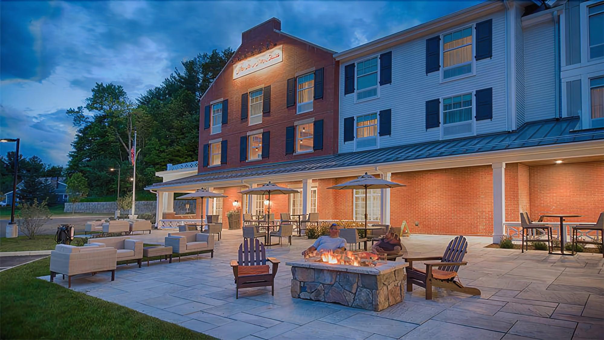 Hampton Inn & Suites Manchester, Vt Luaran gambar